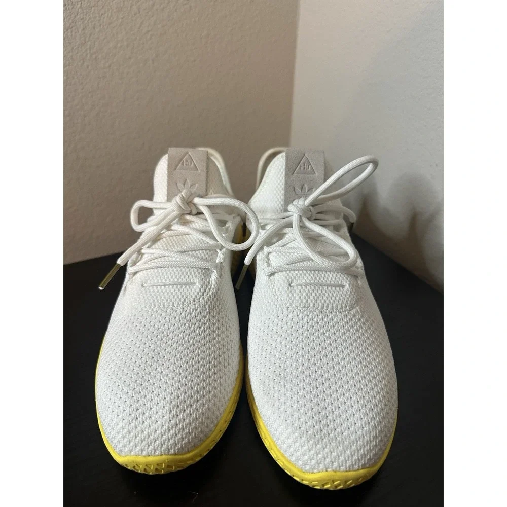 Adidas Pharrell Tennis Hu Yellow 2017‎ Size 7 Authentic Rare VNDS BY2674
